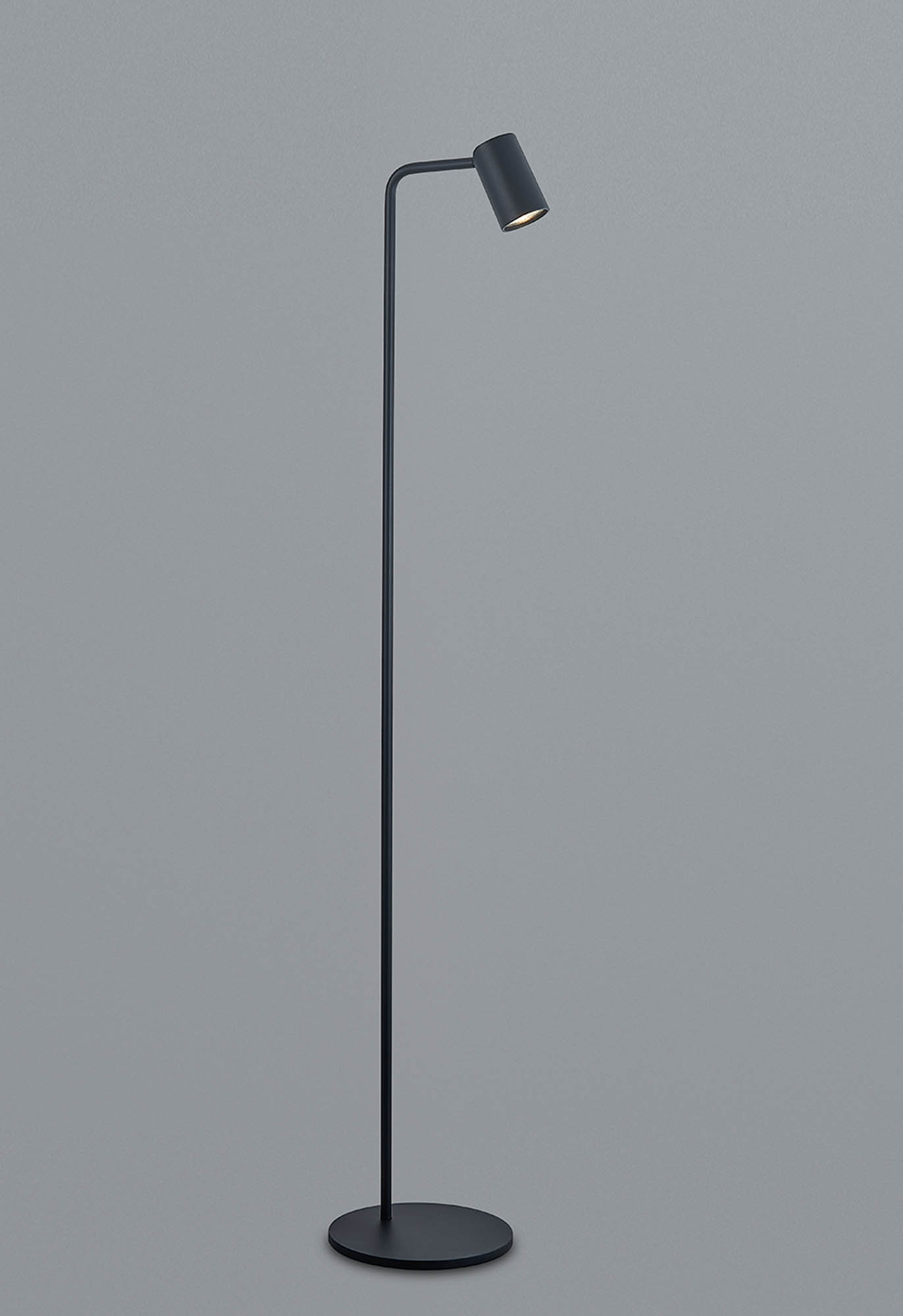 Sal Matt Black Floor Lamps Mantra Fusion Task Lamps